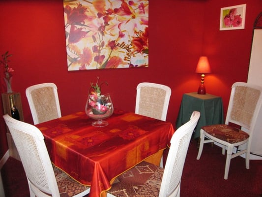 Restaurant La Table de Reugny by null