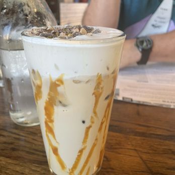 First Watch - Honey Caramel Crunch Iced Coffee - Breakfast & Brunch Near Me - Gilbert, Arizona First Watch - Honey Caramel Crunch Iced Coffee - Breakfast & Brunch Near Me - Gilbert, Arizona