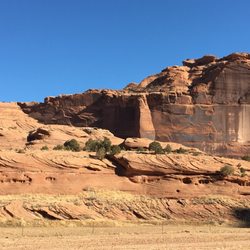 Ancient Canyon Tours - The way to the canton bottom.