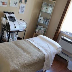 Rejuvenate Spa NY - Facial room