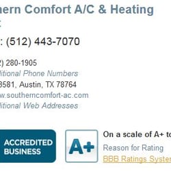 Southern Comfort Ac Heating 29 Reviews Heating Air
