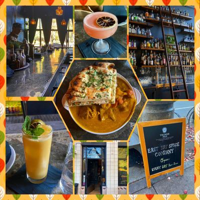 East Bay Spice Company At Tap In lounge by null