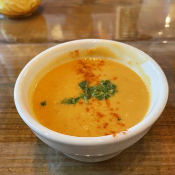 Bodrum Mediterranean Kitchen - Complimentary Lentil Soup - Salad Near Me - Jacksonville, Florida Bodrum Mediterranean Kitchen - Complimentary Lentil Soup - Salad Near Me - Jacksonville, Florida