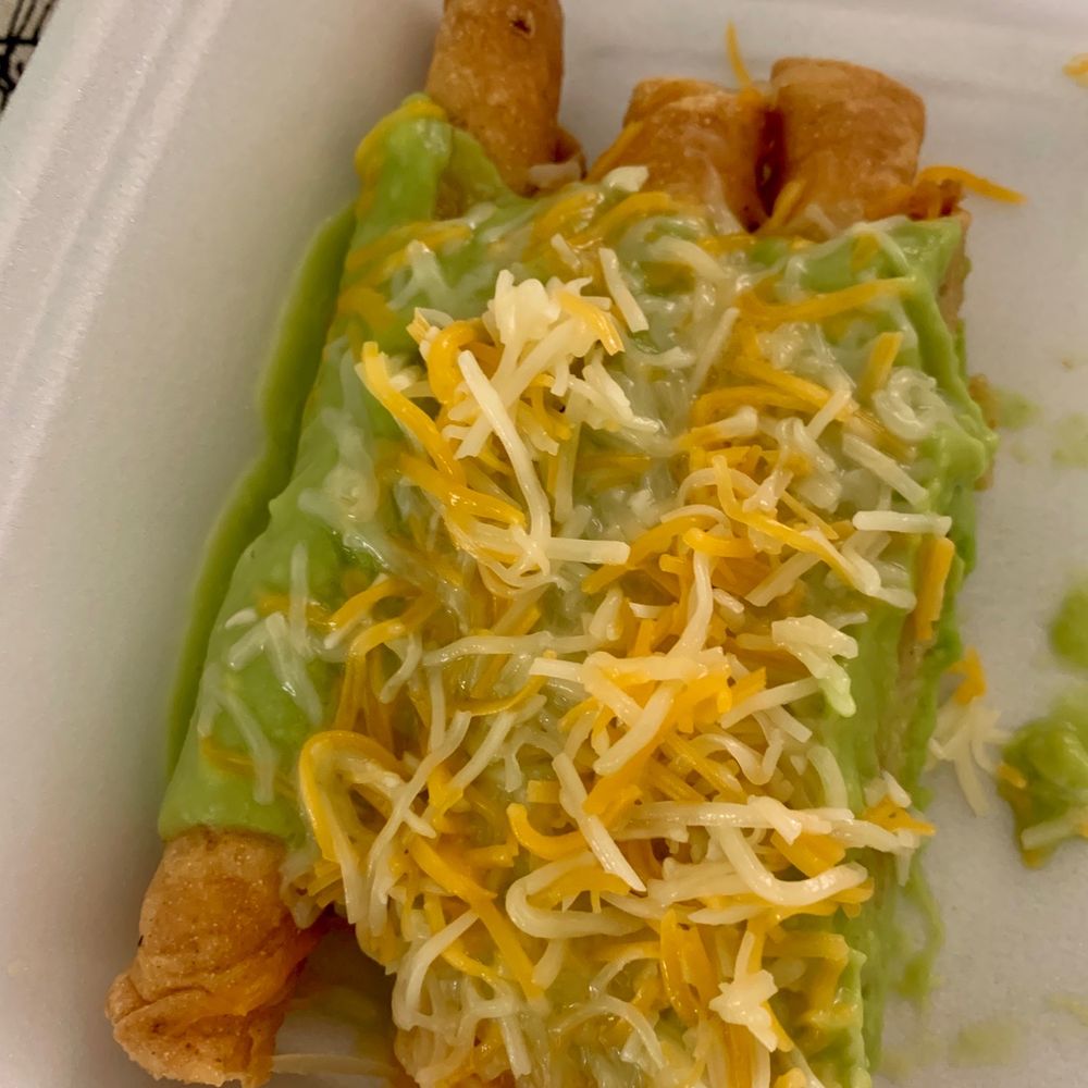 Los Alberto's Mexican Food - Rolled Chicken Tacos - Mexican Near Me - Hurst, Texas