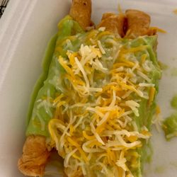 Los Alberto's Mexican Food - Rolled Chicken Tacos