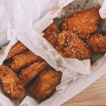 Hi Wings - 10 Battered Wings with Sweet Soy and Sweet & Spicy - Chicken Wings Near Me - Austin, Texas Hi Wings - 10 Battered Wings with Sweet Soy and Sweet & Spicy - Chicken Wings Near Me - Austin, Texas