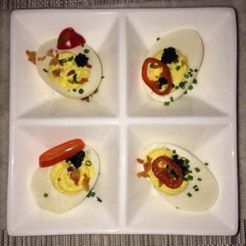 Apropoe's - Bacon deviled eggs. - New American Near Me - Baltimore, Maryland