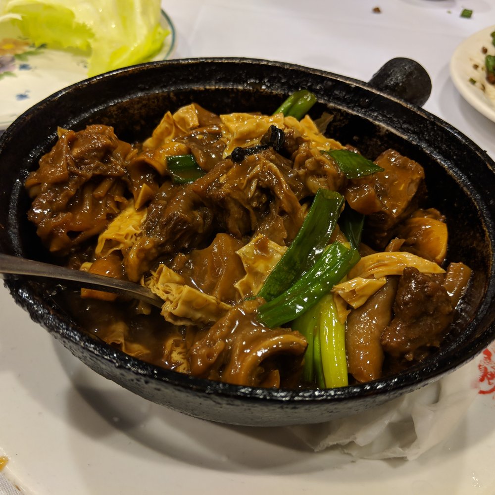 Wing's Kitchen - Beef Brisket Dry Bean Curd Hot Pot $13.95 Wing’s Kitchen 8/2018 - Chinese Near Me - Boston, Massachusetts Wing's Kitchen - Beef Brisket Dry Bean Curd Hot Pot $13.95 Wing’s Kitchen 8/2018 - Chinese Near Me - Boston, Massachusetts