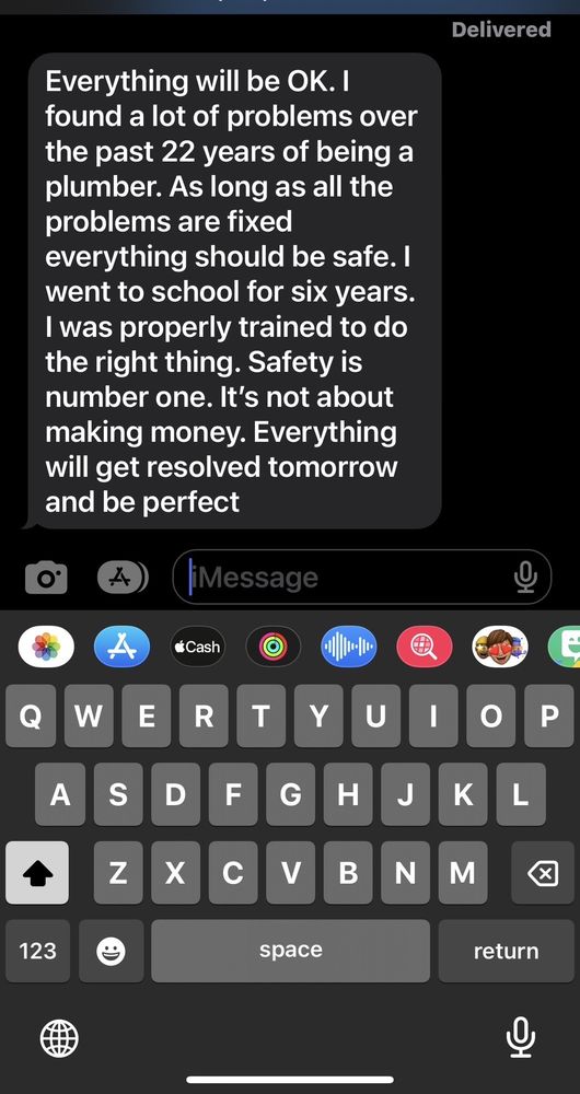 Slide of Nick's Residential Service Plumbing Inc.