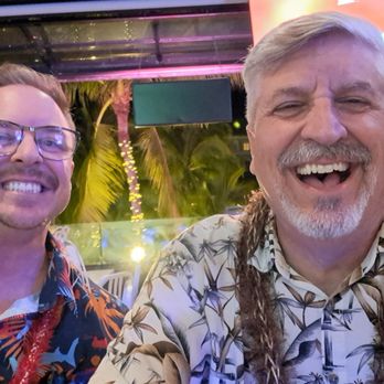 Skybox Taphouse - Having fun with my son. - Pizza Near Me - Honolulu, Hawaii