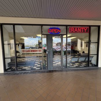 1st Class Window Tint - Front of store - Car Window Tinting Near Me - San Antonio, Texas
