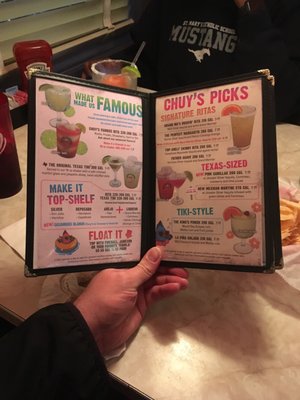 Menu photo 7 Chuy's Denton, TX