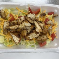 Uptown Grill - Small grilled chicken salad