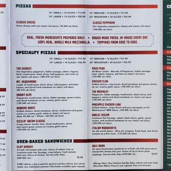 Mountain Mike's Pizza - Menu - Pizza Near Me - Costa Mesa, California Mountain Mike's Pizza - Menu - Pizza Near Me - Costa Mesa, California