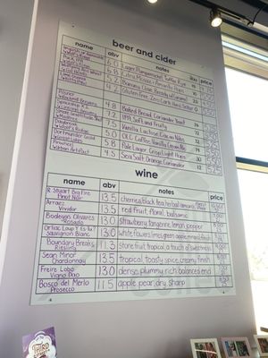 Menu photo 8 One Line Coffee - Franklinton Columbus, OH Menu photo 8 One Line Coffee - Franklinton Columbus, OH