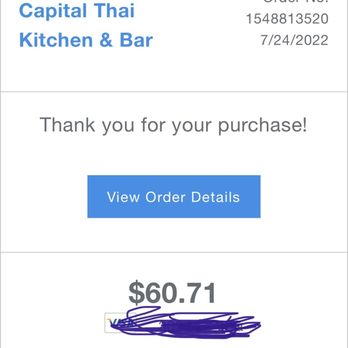 Capital Thai Kitchen and Bar - Thai Near Me - Exeter, New Hampshire