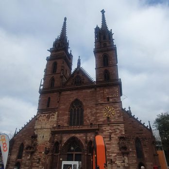 Basler Münster - Churches Near Me - Basel, BS