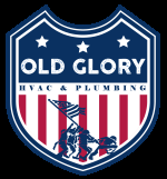 Old Glory HVAC and Plumbing Logo