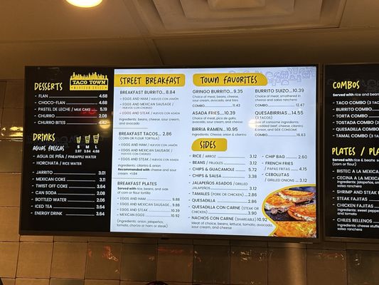 Menu photo 2 Taco Town Elmwood Park, IL Menu photo 2 Taco Town Elmwood Park, IL