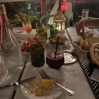Crazy About You - Frozen Sangria,Fresh Baked Skillet Cornbread, - Mediterranean Near Me - Miami, Florida Crazy About You - Frozen Sangria,Fresh Baked Skillet Cornbread, - Mediterranean Near Me - Miami, Florida