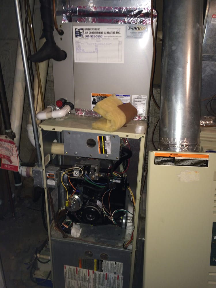 Slide of Fairland Plumbing and Heating