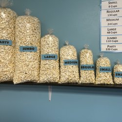 KingKorn - Bag Sizes...