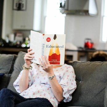 Simplify Raleigh - You will often find my head buried in a book - Home Organization Near Me