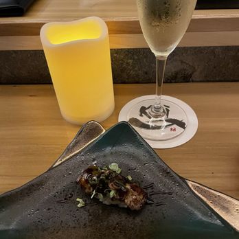Koi - Foie Gras nigiri - Sushi Bars Near Me - Houston, Texas