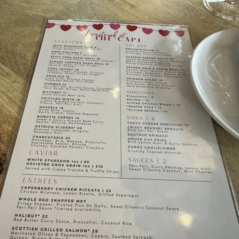 The Cape Restaurant and Beach Bar - Menu - South African Near Me - Alpharetta, Georgia The Cape Restaurant and Beach Bar - Menu - South African Near Me - Alpharetta, Georgia