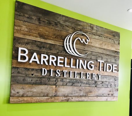 Barrelling Tide Distillery by null