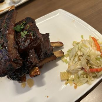 Oar & Iron - Mango BBQ Ribs were excellent! - American Near Me - Parrish, Florida