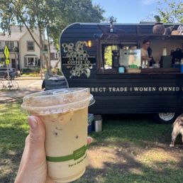 Tres leches iced latte Tres leches iced latte