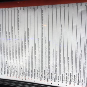 Miyazaki - Menu - Sushi Bars Near Me - Oak Ridge North, Texas Miyazaki - Menu - Sushi Bars Near Me - Oak Ridge North, Texas