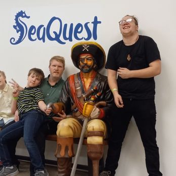 SeaQuest - Stonecrest - a gaggle of giggles with the pirate - Petting Zoos Near Me - Stonecrest, Georgia