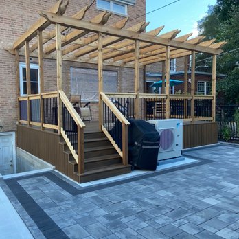 Georgetown Decks & Construction - Our deck and pergola - Decks & Railing Near Me