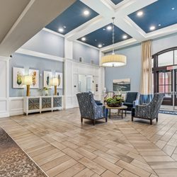 Landing at Watermere Frisco Assisted Living - Lobby Area at Landing at Watermere Frisco