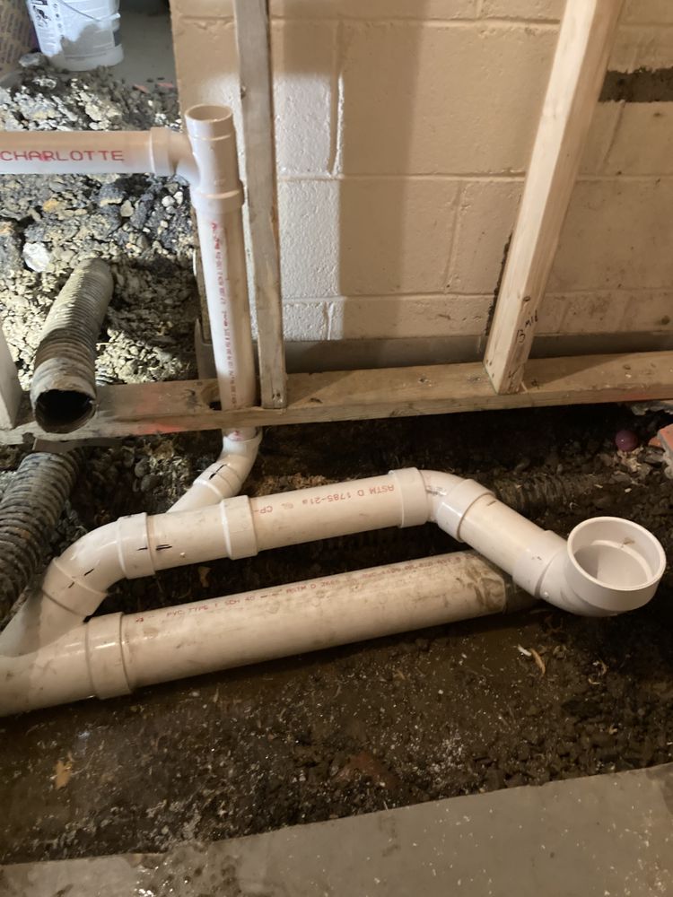 Slide of Plumber construction