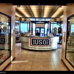 Bob Hope USO Ontario - USO entrance