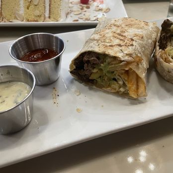 Pichudo Mexican Grill - California Burrito with aeoli on the side - Mexican Near Me - San Diego, California Pichudo Mexican Grill - California Burrito with aeoli on the side - Mexican Near Me - San Diego, California