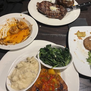 Local Goat - Tuna steak, ribeye - New American Near Me - Pigeon Forge, Tennessee Local Goat - Tuna steak, ribeye - New American Near Me - Pigeon Forge, Tennessee