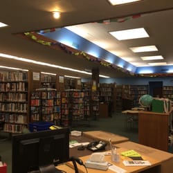 Rochester Public Library - Winton Branch - Main stacks