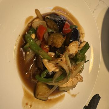 Thailicious27 - Eggplant and chicken - Thai Near Me - Davenport, Florida Thailicious27 - Eggplant and chicken - Thai Near Me - Davenport, Florida