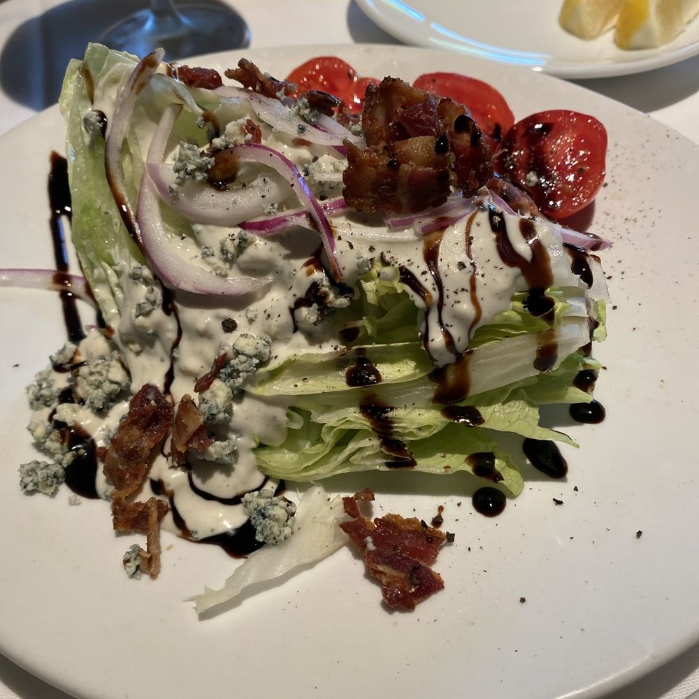 Fleming’s Prime Steakhouse & Wine Bar - Wedge Salad - Steakhouses Near Me - Mclean, Virginia Fleming’s Prime Steakhouse & Wine Bar - Wedge Salad - Steakhouses Near Me - Mclean, Virginia