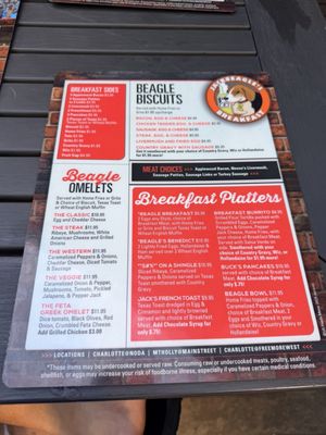 Menu photo 3 JackBeagles Charlotte, NC