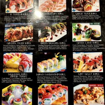 Anaba - Special Rolls as of 11/24/2025 - Japanese Near Me - Oxnard, California Anaba - Special Rolls as of 11/24/2025 - Japanese Near Me - Oxnard, California