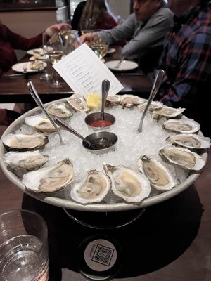 The Hourly Oyster House by null