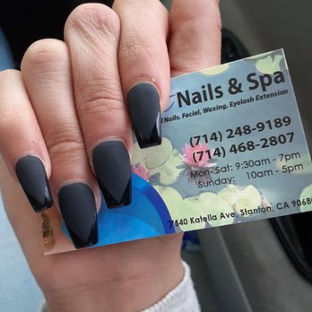 Art Nails & Spa - Free hand designs - Nail Salons Near Me - Stanton, California