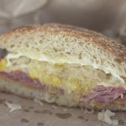 Alvin Ord’s Sandwich Shop - West Ashley - Pastrami on wheat