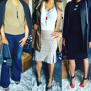 Vickee Vee - 3 looks Vickee Vee helped me pick from my own closet! - Personal Shopping Near Me