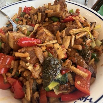 Hn Chiliking - Pork radish stir fry - Chinese Near Me - Santa Ana, California Hn Chiliking - Pork radish stir fry - Chinese Near Me - Santa Ana, California